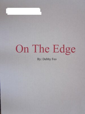 cover image of On the Edge